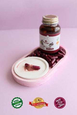 Mor Aronya Bitkisel Kapsül 60 Kapsül