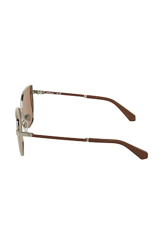 Calvin Klein Jeans Ckj 25209s 718 57 Kadın Kelebek Gold Metal Güneş Gözlüğü Altın