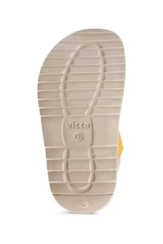 Vicco Vıcco 321.b23y.252 Bebe Krıxı Sandalet Bej 001