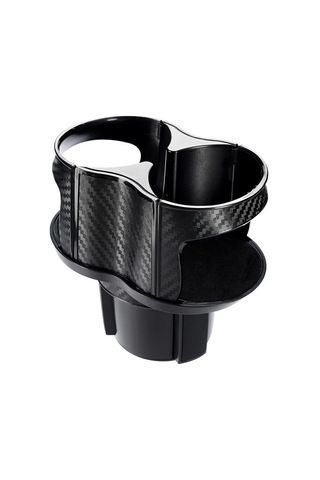 Tüm Amaç 2'de 1 Araba Kupası Tutucu Genişletici Adaptörü, 360 Dönen Ayarlanabilir Çok Fonksiyonlu Organizatör, Tekne/karavan İçin