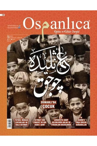 Aralık 2024 Osmanlıca Dergisi
