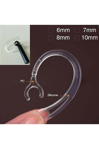 Kulaklık Kulak Kancası Silikon 8 MM
