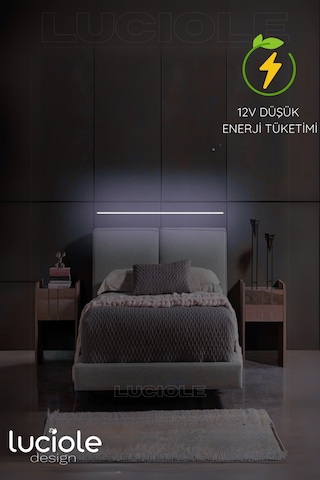 Rgb Led Abajur Aplik Gece Lambası Lambader Renkli Uzaktan Kumandalı Işık - Ledtube2