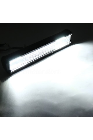 180W 60 Combo Led Delici&Yayıcı Off Road Lambası Projektör 31Cm