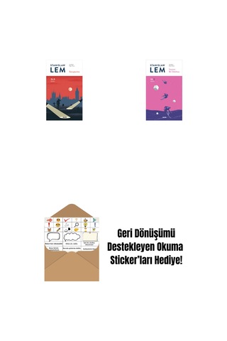 Soruşturma Sl9 + İnsanın Bir Dakikası Sl5 + Okuma Sticker'ları