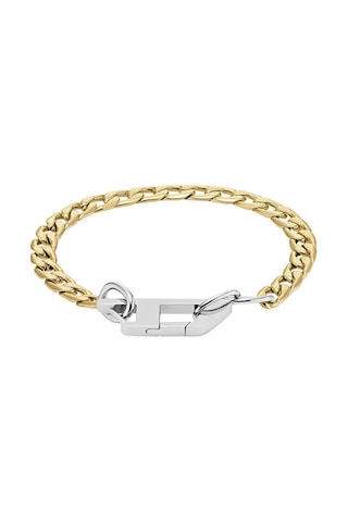 Diesel Djdx1437-931 Erkek Bileklik Altın