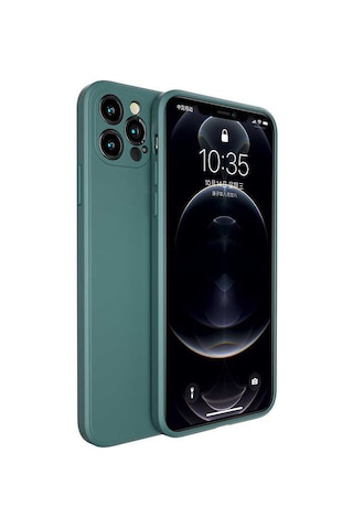 Benks Apple Uyumlu iPhone 12 Pro Max Kılıf Benks Painting TPU Kapak ZORE-218733