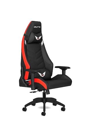 Titan Tt Pro Oyuncu Koltuğu Pu Deri 4d Kolçaklı Bilgisayar Koltuğu Siyah Deri, Kırmızı Çok Renkli