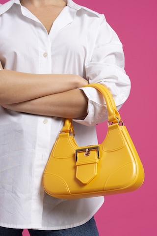 Sisley Sly 004 El Çantası Std / Sarı Sarı