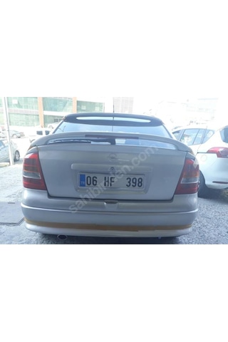 Opel\astra G Hb Spoyler Fiber Boyasız