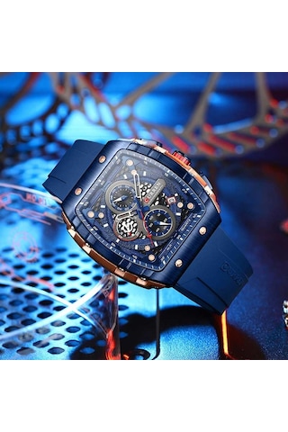 Curren 8442 Lacivert Erkek Kol Saati