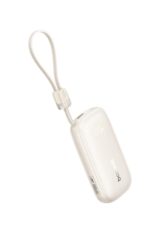 Baseus Enerfill Fc21 Qpow3 Ultra Dijital Göstergeli Powerbank 10.000 Mah 22.5w -titanyum Gri