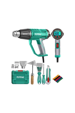 Total TB200561 Dijital Göstergeli 2000 W Sıcak Hava Tabancası