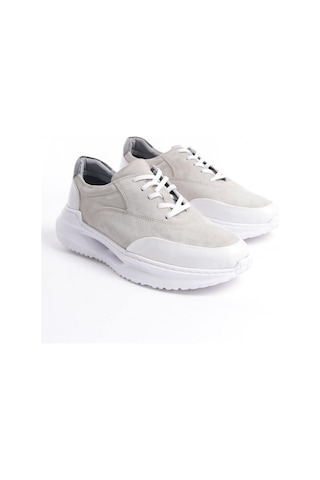 Mubiano Hakiki Deri Mbkry301-bj Erkek Bej Sneaker & Spor Ayakkabı Bej