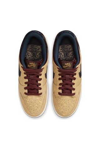Nike Nıke Dunk Low Pro Kadın Ayakkabı Fz1278-200 Kahverengi