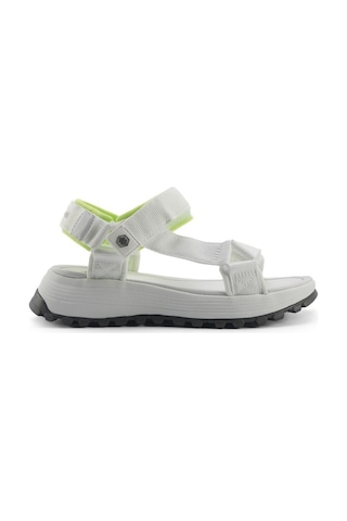 Lumberjack Lıly 5fx Beyaz Comfort Casual Günlük Spor Sandalet Beyaz