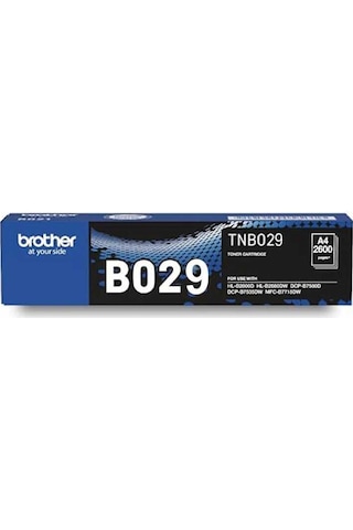 Brother Tnb029 Siyah Toner Brother Tnb029 Siyah Toner