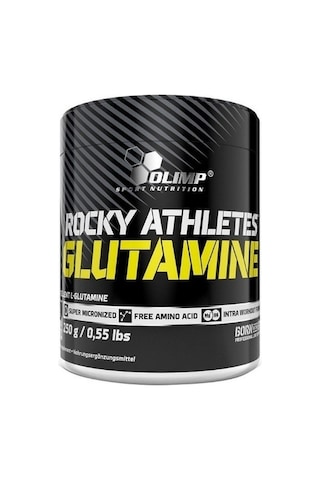 Olimp Rocky Athletes Glutamine 250 Gram Aromasız 50 Servis