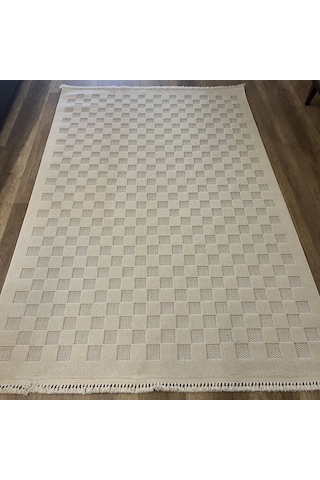 Hoom Rugs Togo 7514 Krem İskandinav Halı