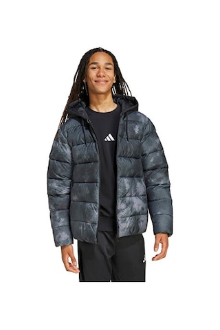 Adidas Ess Sd Puf Hd J Erkek Outdoor Ceket Jv7714 Siyah Siyah