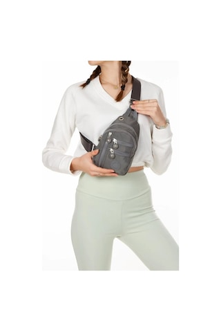 Kadın Krınkıl Kumaş Çapraz Omuz Çantası Suya Dayanıklı Body Bag 1035mini