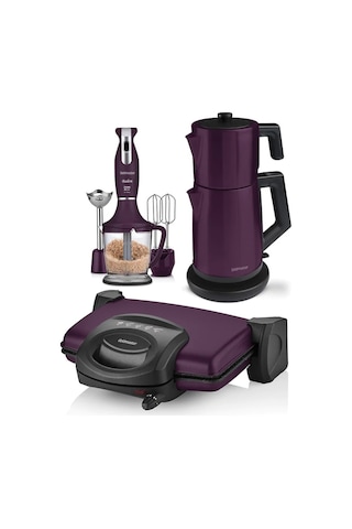 Goldmaster GM-7726 Işıl 3'lü Elektrikli Çeyiz Seti