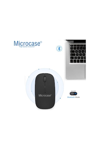 Microcase AL2722 Kablosuz Bluetooth Optik Mouse