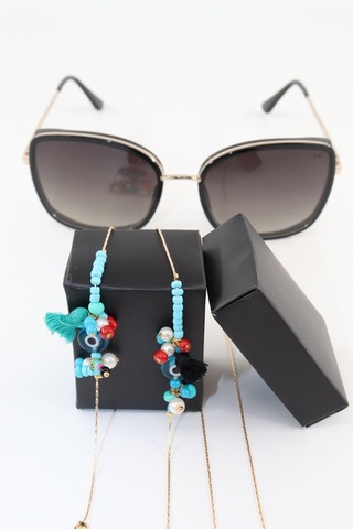 Gold Nazar Boncuklu Gözlük Ipi. Kadın Gözlük Zinciri. Gözlük Ipi. Gözlük Ipi Askısı. Gözlük Zinciri. Gold