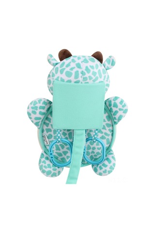 Samdoo Bebe Güvenlik Geribakış Aynası - Araç Bebek Koltuğu Gözlem Aynası Geniş Görüşlü, Toksik Olmayan Ve Dayanıklı Mini Model