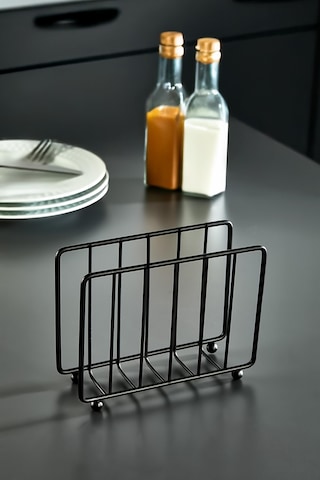 Siyah Ayaklı Metal Dik Peçetelik Pinterest Peçetelik