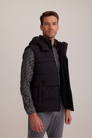 Ysf Erkek Siyah Regular Fit Yelek