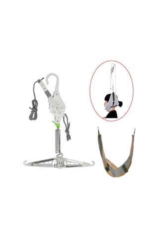 Invoker Traksiyon Aleti Boyun Ağrısı Boyun Fıtığı Önleyici