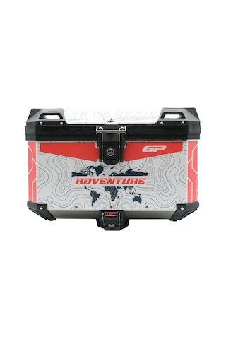 Gp Kompozit Dsn09 Universal 45 Lt Desenli Alüminyum Motosiklet Çantası Diğer