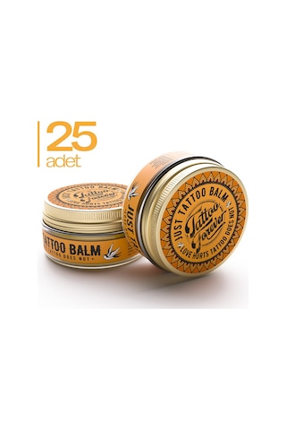 Tattoo Forever Just Tattoo Balm Dövme Bakım Balmı 50 Ml 25 Adet