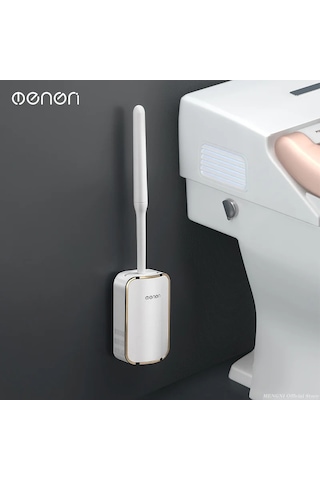 Liangmei Yüksek Kalite Lüks Tuvalet Fırçası Banyo Duvara Montaj Ahşap