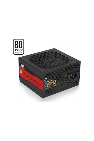 Powerboost 550W 80+ Bronze BST-ATX550BEU Brıo Güç Kaynağı