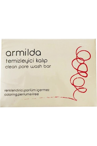 Armilda Parfümsüz Yüz Temizleyici Kalıp 75 G