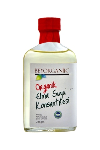 Beyorganik Organik Elma Suyu Konsantresi %100 Elma 248 G