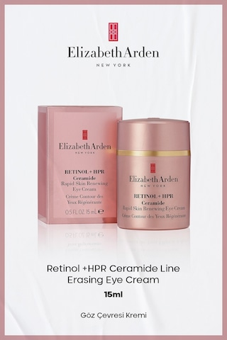 Elizabeth Arden Ceramide Retinol Line Erasing Eye Göz Çevresi Kremi 15 ML