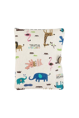 Dolıty Mini Bebek Bezi Kese Plaj Dişlileri Hayvanat-bahçesi 1 Numara