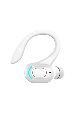 Folinda F8 Bluetooth Kulaklık Spor İçin Kablosuz, Ipx4 Su Geçirmez, 10 Saat Çalma Süresi, Derin Gürültü Engelleme, Tek Tuş Kontrol, Siyah