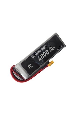7.4v Li-po Pil - 4000mah 40c 2s Lityum Polymer Batarya