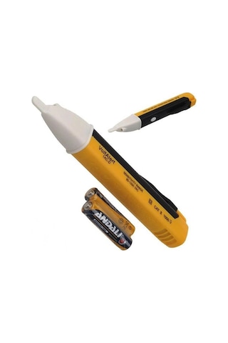 1ac-d Kontrol Kalemi Temassız Faz Kontrol Kalemi Elektrik Kaçak Akım Kalemi 2 Adet Pil