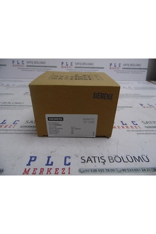 6ES7214-1BG40-0XB0  SIMATIC S7-1200, CPU 1214C 14 DI 24 V DC  ÜRT.GARANTİLİ