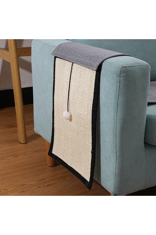 Shineyee Kedi Tırnak Bakımı İçin Dayanıklı Kenevir Mat - Koltuk Koruması, Kolay Temizlenir, Toptan Alım Seçeneği