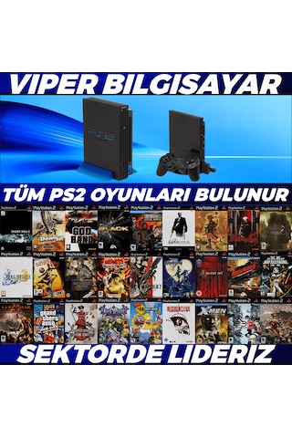 Muhteşem Ps2 Oyunları Açıklamayı Okuyunuz