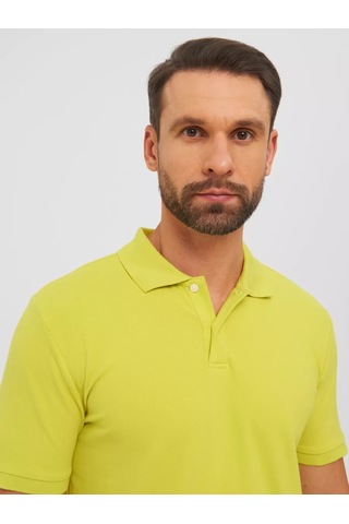 Gap Polo Yaka Tişörtler 169291186 Hardal Rengi