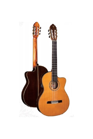 Valencia Ccg1 Klasik İnce Kasa Gitar 4/4 Scale 650 MM Ön Kapak
