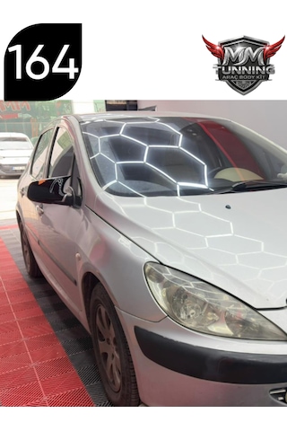 Mmtunning Peugeot 307 Yarasa Ayna Kapağı Mmtunning Peugeot 307 Yarasa Ayna Kapağı