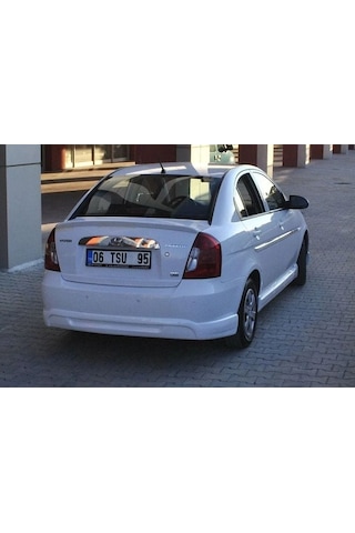 Hyundai Accent Era Yan Marşbiyel Takım Fiber Boyasız